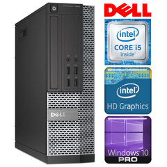 DELL 7020 SFF i5-4570 8GB 240SSD DVD WIN10PRO|W7P [refurbished] цена и информация | Стационарные компьютеры | pigu.lt