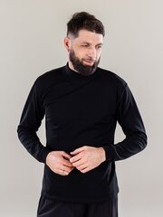 Bодолазка для мужчин Roni 23138 01, черный 23138*01-4XL цена и информация | Футболка мужская | pigu.lt