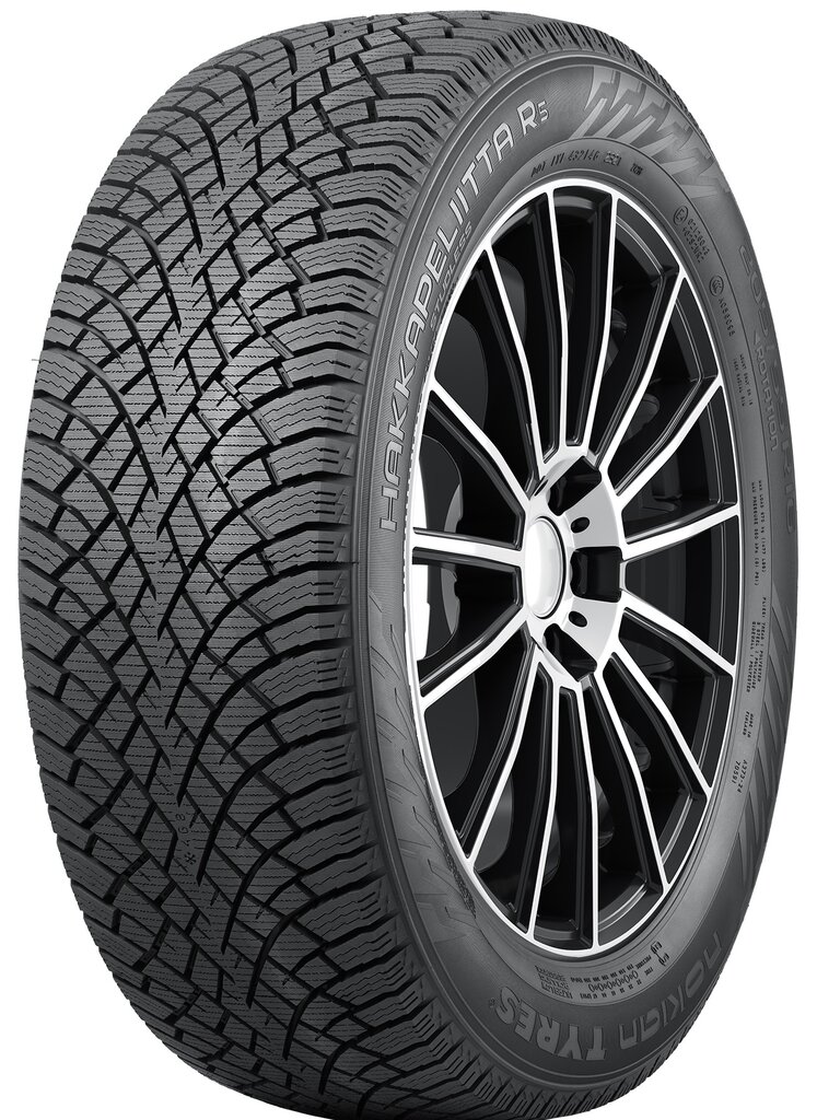 Nokian Hakkapeliitta R5 SUV 255/55R18 109 R XL kaina ir informacija | Žieminės padangos | pigu.lt