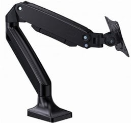 Monitora stiprinājums Gembird Full-motion Desk Display Mounting Arm цена и информация | Кронштейны для монитора | pigu.lt