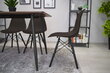 Kėdė Osaka, ruda kaina ir informacija | Virtuvės ir valgomojo kėdės | pigu.lt