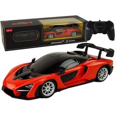 Radijo bangomis valdomas Rastar McLaren, 1:24 kaina ir informacija | Žaislai berniukams | pigu.lt