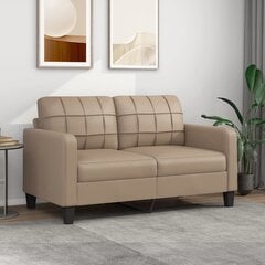 Sofa vidaXL, ruda цена и информация | Диваны | pigu.lt