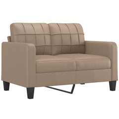 Sofa vidaXL, ruda цена и информация | Диваны | pigu.lt