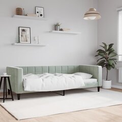 Sofa-lova vidaXL, 80x200 cm, pilka цена и информация | Кровати | pigu.lt