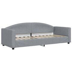 Sofa-lova vidaXL, 80x200 cm, pilka kaina ir informacija | Lovos | pigu.lt