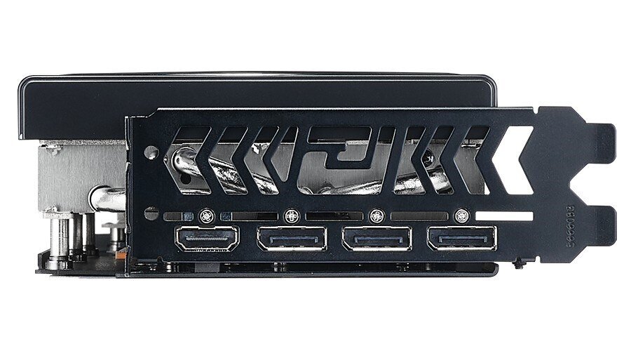 PowerColor Hellhound AMD Radeon RX 7700 XT (RX 7700 XT 12G-L/OC) kaina ir informacija | Vaizdo plokštės (GPU) | pigu.lt