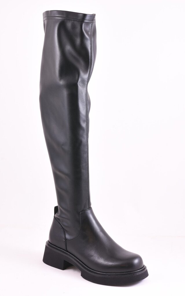 Botfortai moterims Tofa 26223151, juodi kaina ir informacija | Guminiai batai moterims | pigu.lt
