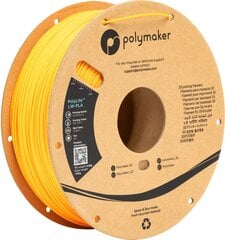 3D spausdinimo siūlas Polymaker PolyLite LW-PLA PRM-11442 kaina ir informacija | Išmanioji technika ir priedai | pigu.lt