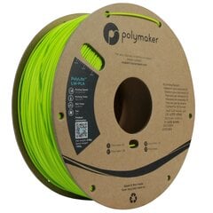 3D spausdinimo siūlas Polymaker PolyLite LW-PLA PRM-11443 kaina ir informacija | Išmanioji technika ir priedai | pigu.lt