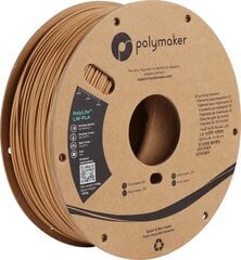 3D spausdinimo siūlas Polymaker PolyLite LW-PLA PRM-11441 kaina ir informacija | Išmanioji technika ir priedai | pigu.lt