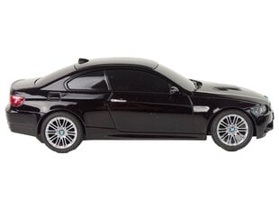 Nuotoliniu būdu valdomas automobilis BMW M3, juodas kaina ir informacija | Žaislai berniukams | pigu.lt