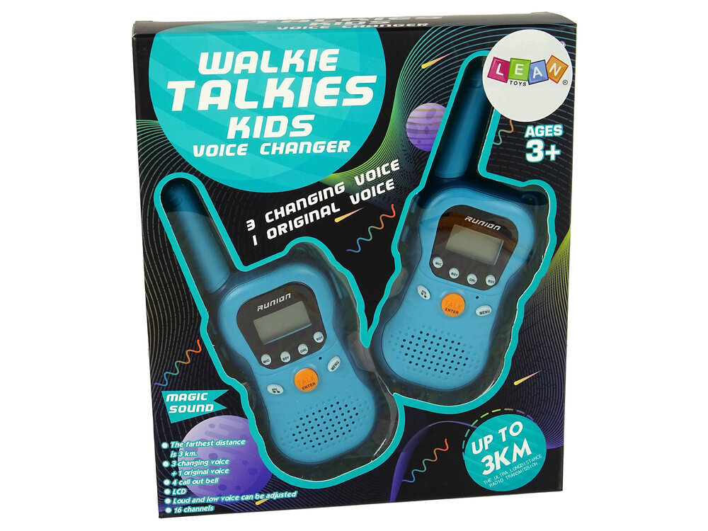 Walkie Talkies Kids kaina ir informacija | Radijo stotelės, racijos | pigu.lt