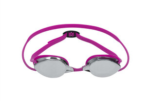Очки для плавания Black Mirror, Bestway 21066, розовые цена и информация | Очки для плавания | pigu.lt