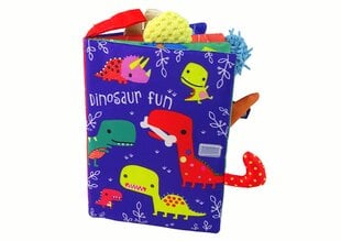 Spalvinga knyga dinozaurai kaina ir informacija | Žaislai kūdikiams | pigu.lt