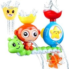 Vonios žaislas su puodeliu, beždžionė, Woopie kaina ir informacija | Žaislai kūdikiams | pigu.lt