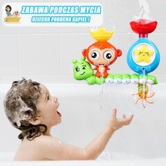 Игрушка для ванны с чашкой, обезьянка, WOOPIE цена и информация | Игрушки для малышей | pigu.lt