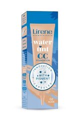 Makiažo pagrindas Lirene Water Tint CC 02, 25 ml kaina ir informacija | Makiažo pagrindai, pudros | pigu.lt
