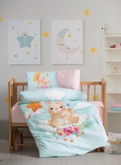 Cotton Box patalynės komplektas Sleeper, 100x150, 4 dalių kaina ir informacija | Patalynė kūdikiams, vaikams | pigu.lt