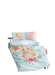 Cotton Box patalynės komplektas Sleeper, 100x150, 4 dalių цена и информация | Детское постельное бельё | pigu.lt