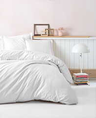 Cotton Box patalynės komplektas Stripe, 200x220, 4 dalių цена и информация | Комплекты постельного белья | pigu.lt