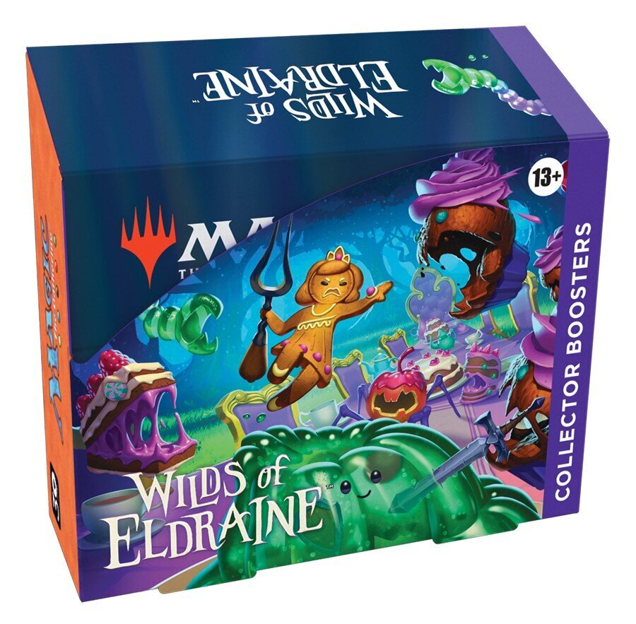 Stalo žaidimas Magic: The Gathering - Wilds of Eldraine, EN kaina ir informacija | Stalo žaidimai, galvosūkiai | pigu.lt