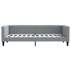 Sofa-lova vidaXL, 80x200 cm, pilka kaina ir informacija | Lovos | pigu.lt