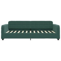 Sofa-lova vidaXL, 80x200 cm, žalia kaina ir informacija | Lovos | pigu.lt