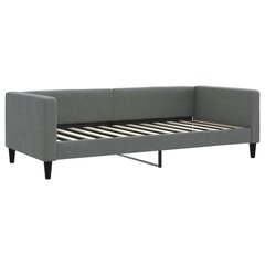 Sofa-lova vidaXL, 90x200 cm, pilka цена и информация | Кровати | pigu.lt