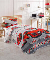 Eponj Home lovatiesės ir pagalvės užvalkalo rinkinys Crazy, 160x220 cm, 2 dalių цена и информация | Покрывала, пледы | pigu.lt