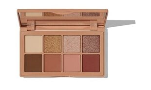 Akių šešėlių paletė Paese Warm Crush eye shadow palette, 11g kaina ir informacija | Akių šešėliai, pieštukai, blakstienų tušai, serumai | pigu.lt