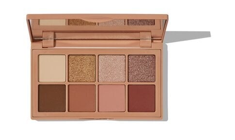 Akių šešėlių paletė Paese Warm Crush eye shadow palette, 11g цена и информация | Akių šešėliai, pieštukai, blakstienų tušai, serumai | pigu.lt