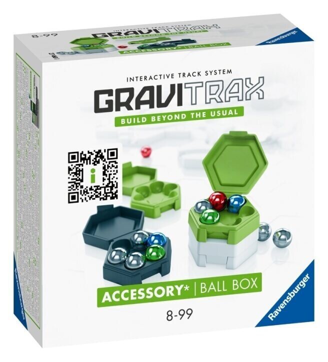 Žaidimo kamuoliukų dėžutė GraviTrax Ravensburger kaina ir informacija | Žaislai berniukams | pigu.lt