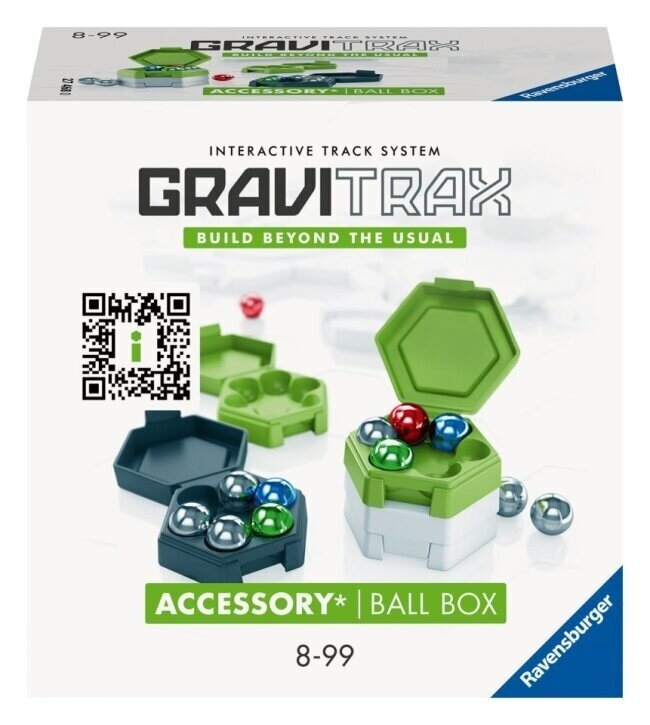 Žaidimo kamuoliukų dėžutė GraviTrax Ravensburger цена и информация | Žaislai berniukams | pigu.lt