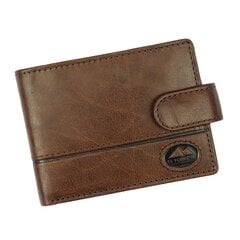 Мужской кожаный кошелёк El Forrest Romano цена и информация | Мужские кошельки | pigu.lt