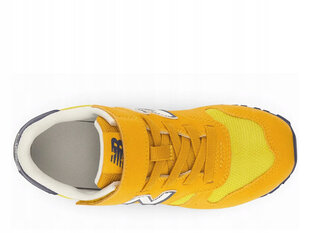 Nb 373 new balance for children's yellow yv373xw2 YV373XW2 цена и информация | Детская спортивная обувь | pigu.lt