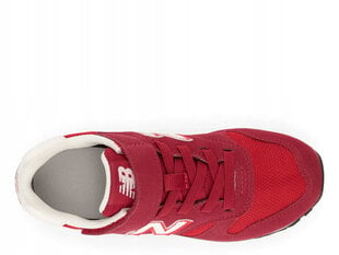 Nb 373 new balance for children's red yv373xy2 YV373XY2 цена и информация | Детская спортивная обувь | pigu.lt