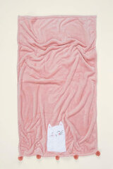 Детский стул Halmar Kitty, розовый цена и информация | Покрывала, пледы | pigu.lt