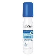 Успокаивающее средство от укусов насекомых Uriage Pruriced SOS After-Sting Soothing Care, 15 мл цена и информация | Защита от комаров, клещей | pigu.lt