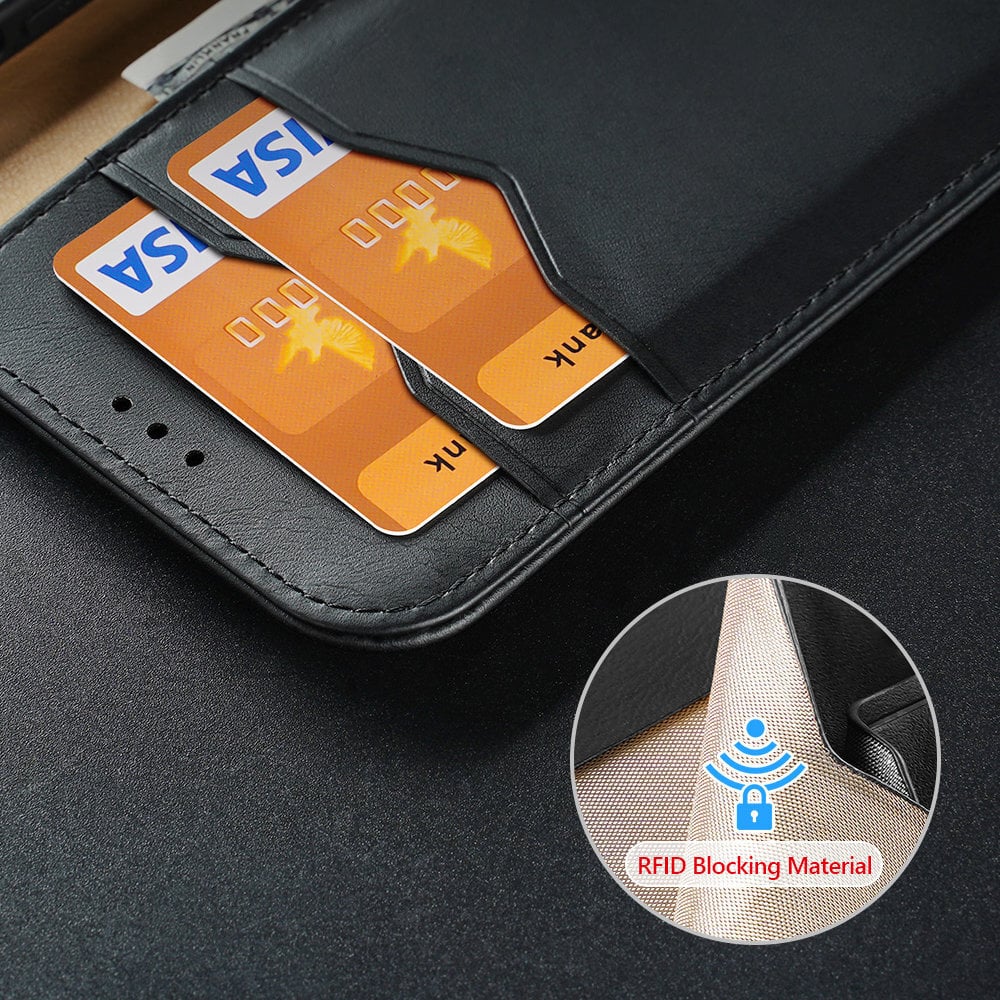 Dux Ducis Hivo RFID Blocking kaina ir informacija | Telefono dėklai | pigu.lt