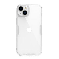 Армированный чехол Nillkin Nature Pro для iPhone 15 - белый цена и информация | Чехлы для телефонов | pigu.lt