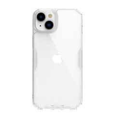 Nillkin Nature TPU PRO Cover for Apple iPhone 15 Transparent цена и информация | Чехлы для телефонов | pigu.lt