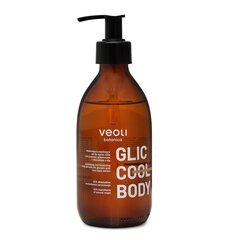 Отшелушивающий гель для мытья Veoli Botanica Glic Cool Body, 280 мл цена и информация | Скрабы для тела | pigu.lt