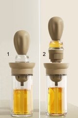 Rowe aliejaus dozatorius, 7x7x18 cm kaina ir informacija | Virtuvės įrankiai | pigu.lt