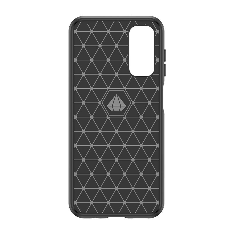 Carbon Pattern Flexible Case kaina ir informacija | Telefono dėklai | pigu.lt