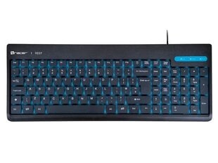 Клавиатура Tracer TRAKLA4523 keyboard USB QWERTY Black цена и информация | Клавиатуры | pigu.lt