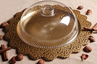Serviravimo indas Gold, 38 cm цена и информация | Посуда, тарелки, обеденные сервизы | pigu.lt