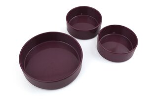 Keramika dubenėlių rinkinys, 3 vnt kaina ir informacija | Indai, lėkštės, pietų servizai | pigu.lt