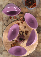 Набор мисок Керамика, 6 шт. цена и информация | Посуда, тарелки, обеденные сервизы | pigu.lt