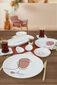 Hermia Concept pusryčių servizas, 11 dalių kaina ir informacija | Indai, lėkštės, pietų servizai | pigu.lt